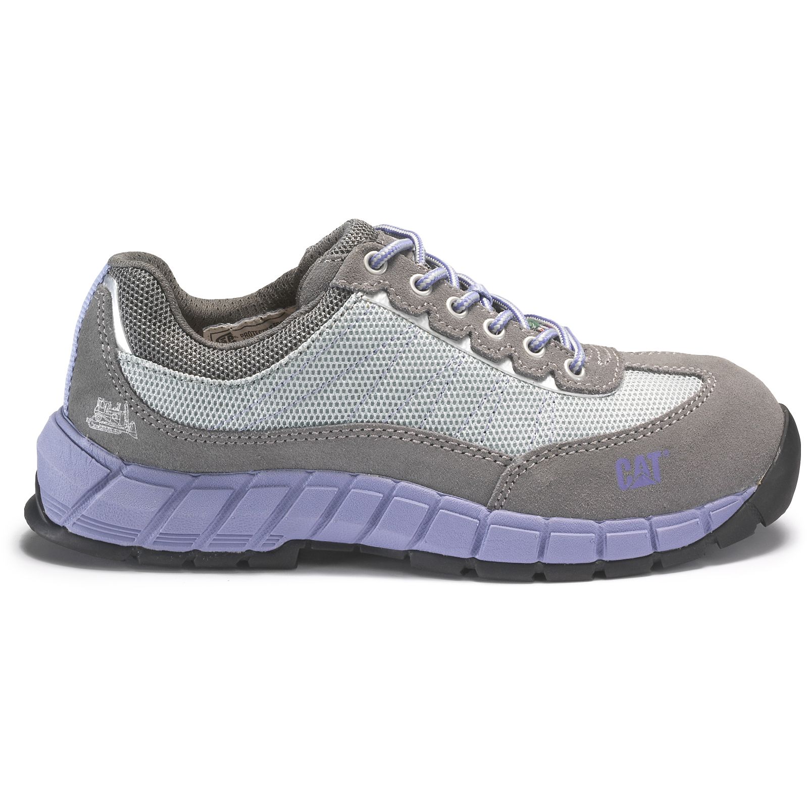 Women's Caterpillar Exact Csa Steel Toe Steel Toe Shoes Grey Ireland OTKH90651